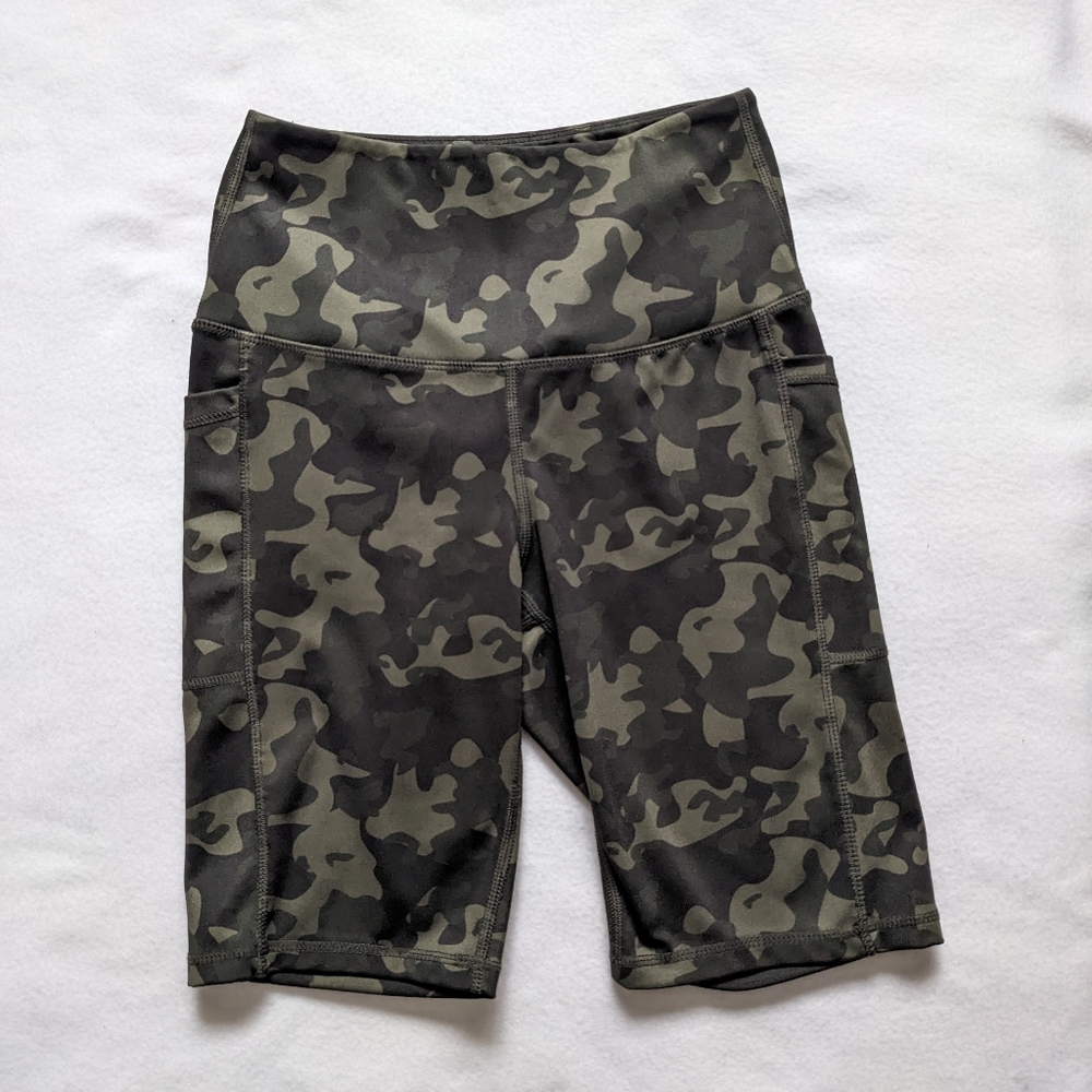 XX Camo Compression Shorts